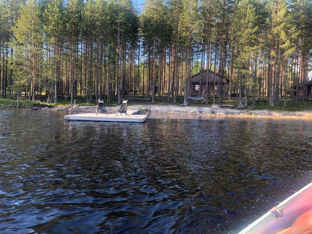 Lomahuvila Kultahiekka Holiday Villa Golden Sand Kivilahti Exterior foto