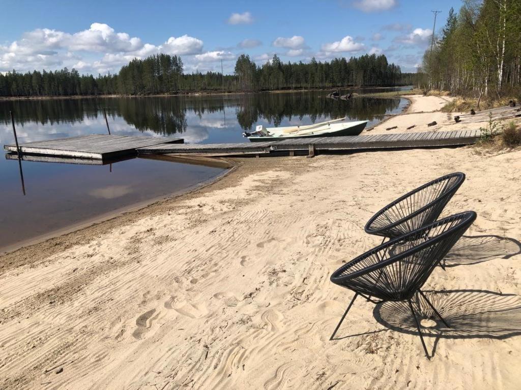 Lomahuvila Kultahiekka Holiday Villa Golden Sand Kivilahti Exterior foto